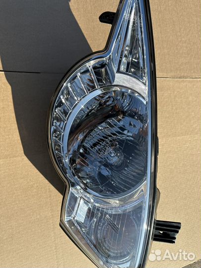 Фара левая SsangYong Action Sports