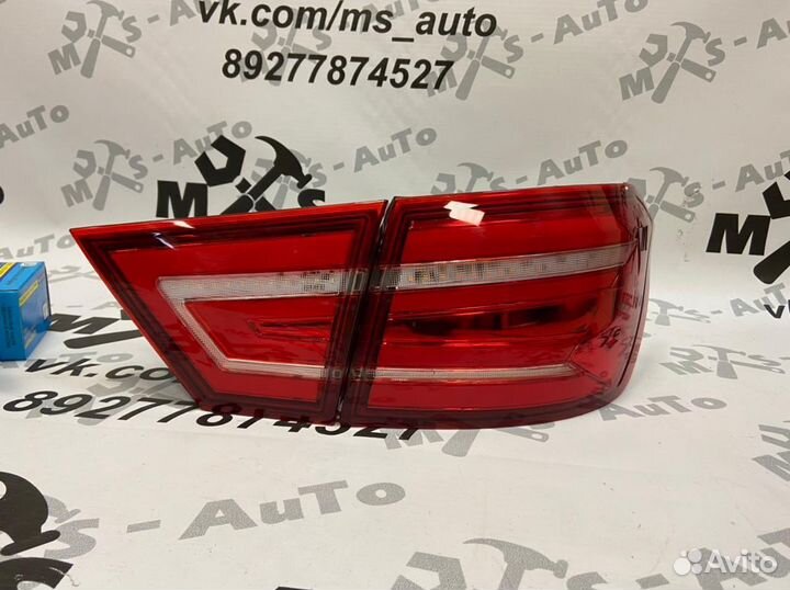 LED задние фонари Веста