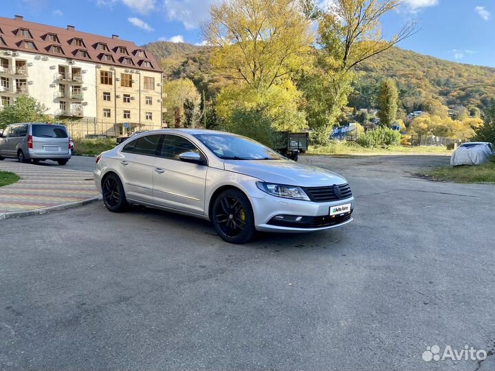 Volkswagen Passat CC 2.0 AMT, 2012, 270 000 км