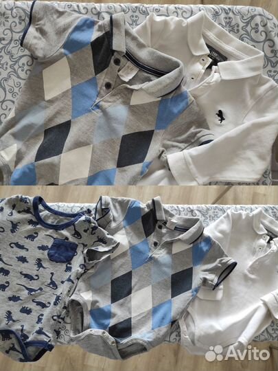 Одежда на мальчика пакетом 74-80