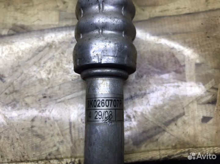 Трубка кондиционера Audi A4 B8 2.0 2008