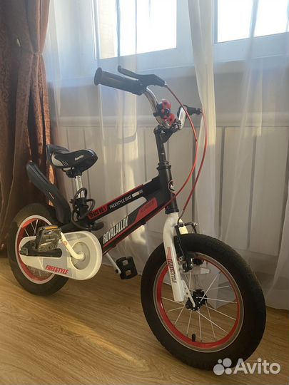 Велосипед Royal Baby Freestyle Space №1 14
