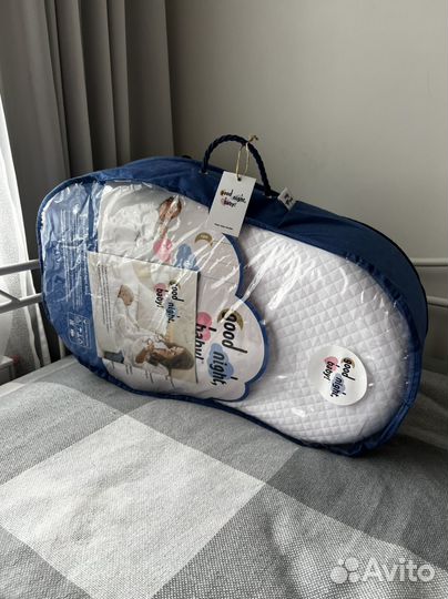 Кокон для новорожденных good night baby
