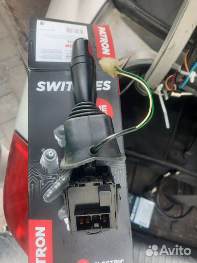 Подрулевой переключатель chevrolet lacetti