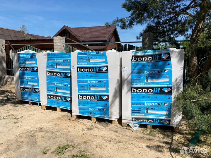 Газоблок Перегородочный