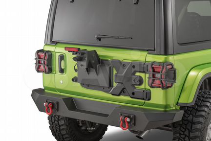 Кронштейн запасного колеса Jeep Wrangler JL