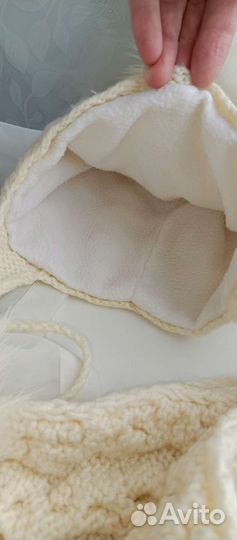 Комплект шапка и шарф