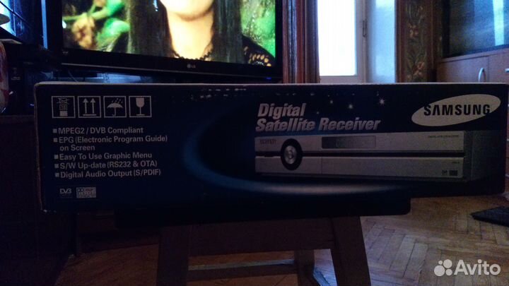 Цифровой спутниковый ресивер DSB-B350V samsung
