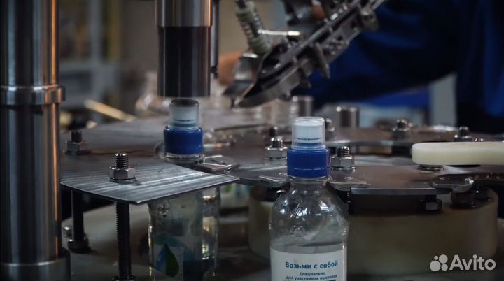 Линия Розлива в пэт / Под Ключ