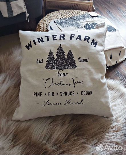 Чехол на подушку hm Чехол HM Home H&M Zara home