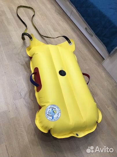 Надувные санки скат