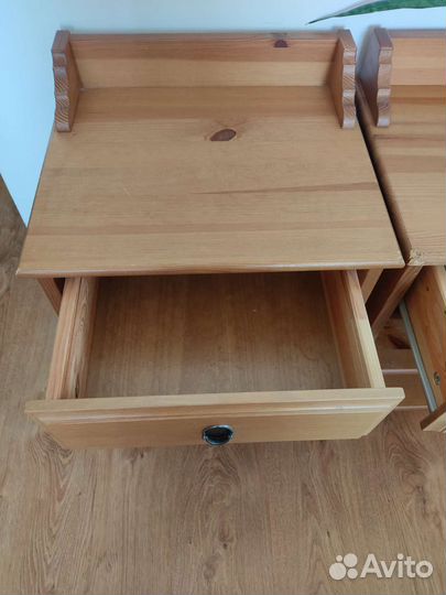 Тумба прикроватная Икеа Лексвик Leksvik