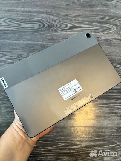 Планшет lenovo tab m10 plus 3rd gen 6/128gb