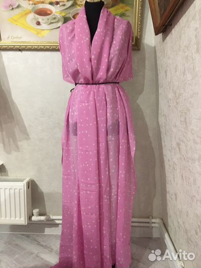 Отрез крепдешина