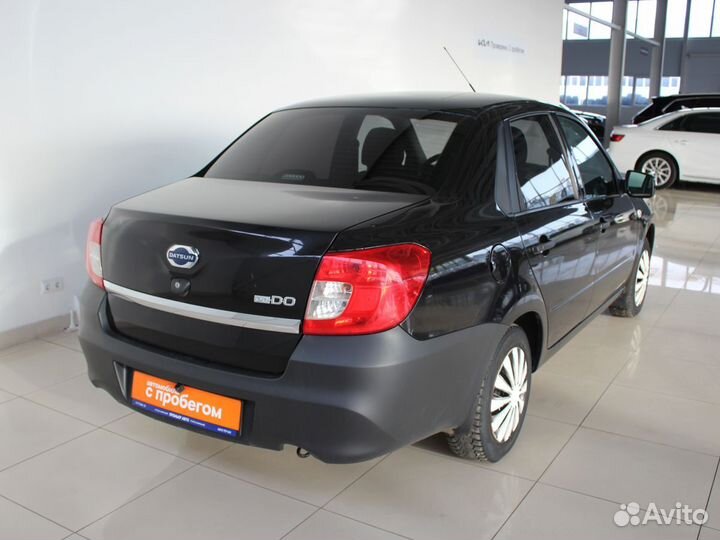 Datsun on-DO 1.6 МТ, 2018, 78 108 км