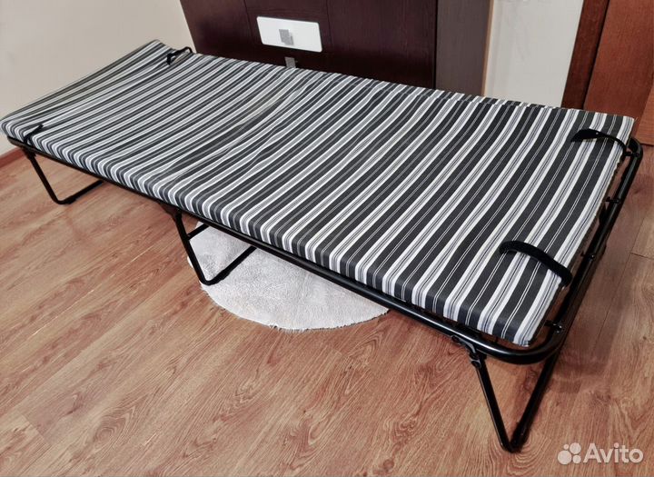 Раскладушка с матрасом IKEA