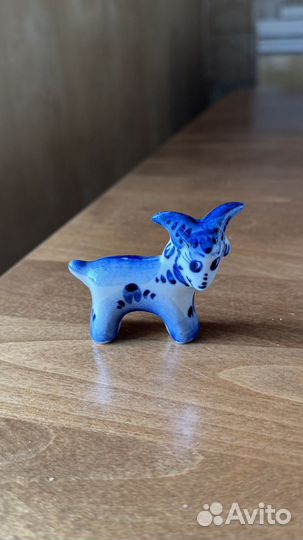 Гжельские фигурки