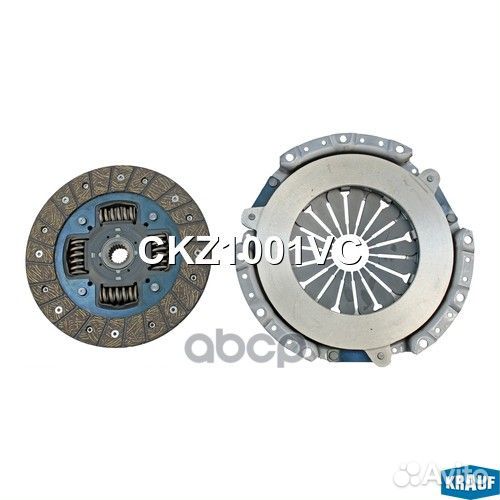 Сцепление комплект без подшипника CKZ1001VC Krauf