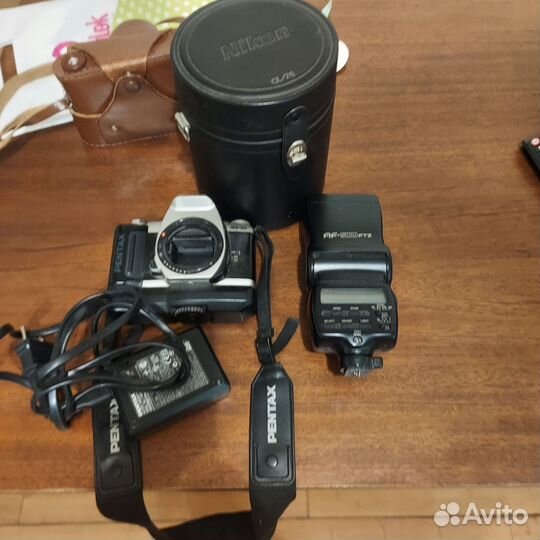 Вспышка pentax