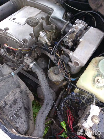 Двигатель mercedes m111