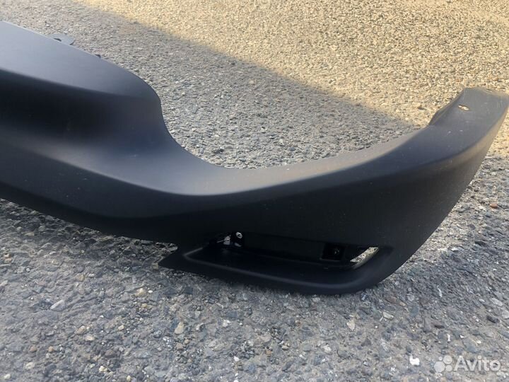 Диффузор заднего бампера camry 70