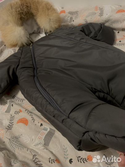 Зимний комбинезон