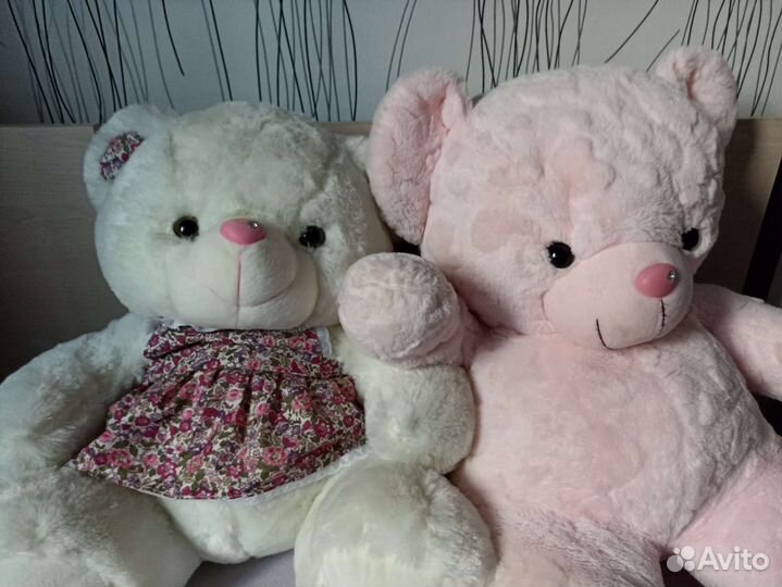 Плюшевые мишки