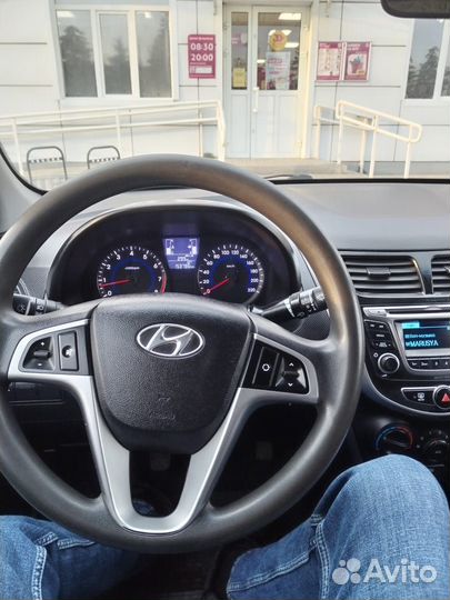 Hyundai Solaris 1.4 МТ, 2014, 154 000 км