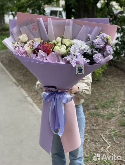 Букеты цветов с доставкой