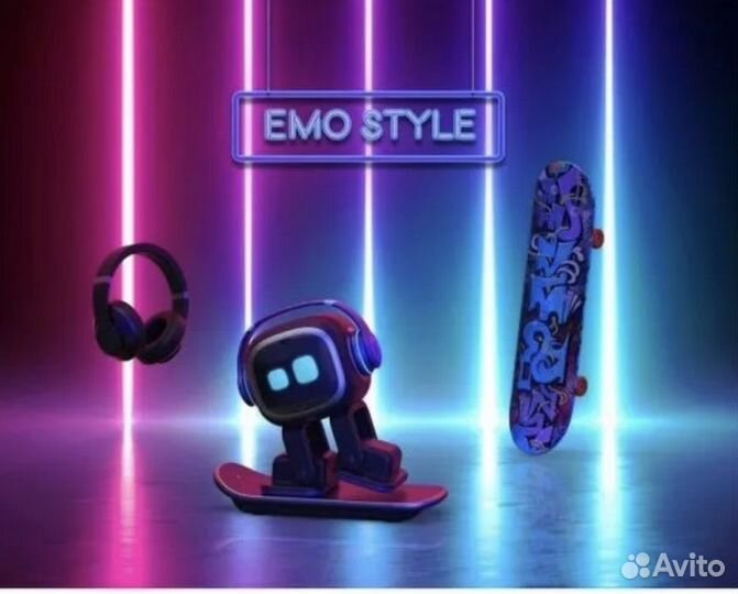 EMO pet умный робот