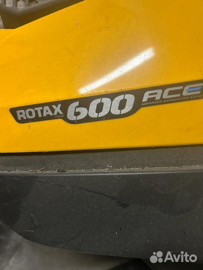 Снегоход SKI-DOO Skandic wt 600 ace