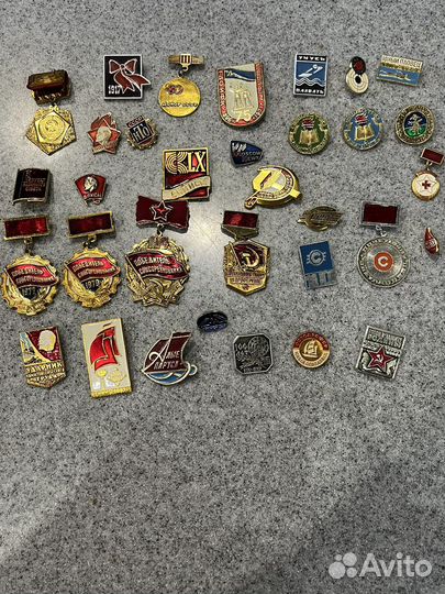 Значки СССР, победитель соцсоревнивания