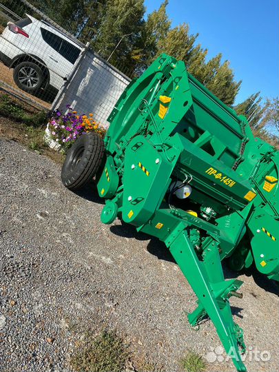 Пресс-подборщик БобруйскАгромаш ПРФ-145, 2024