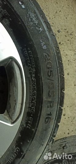 Колёса R16 на skoda