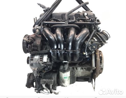 Двигатель Ford Ka 1.6 л, cdrb