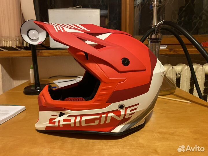 Мото шлем кроссовый origine MX + маска
