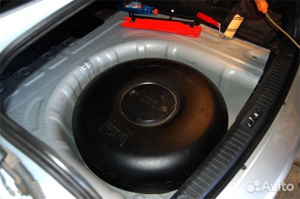 Газ на авто Hyundai H-100 фурнитура гбо №810