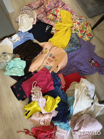 Вещи пакетом на девочку 2-4 года
