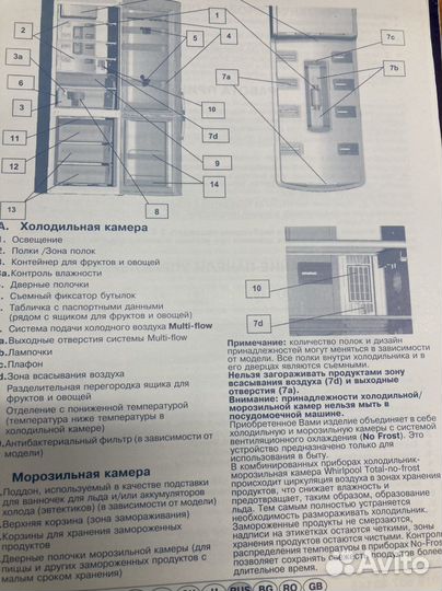 Холодильник бу