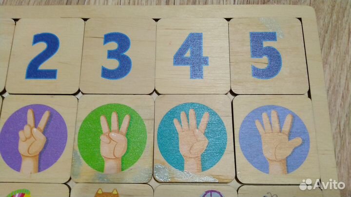 Развивающая логическая игра