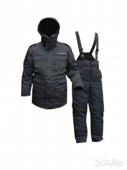 Бушлат зимний мвд