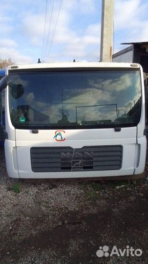 Кабина ман тгл Man Tgl