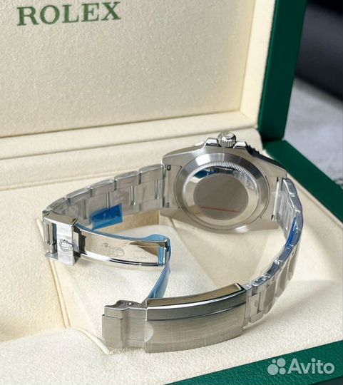 Часы rolex чёрные