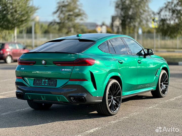 BMW X6 4.4 AT, 2023, 30 км