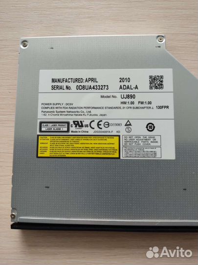 Оптический привод для ноутбука Panasonic