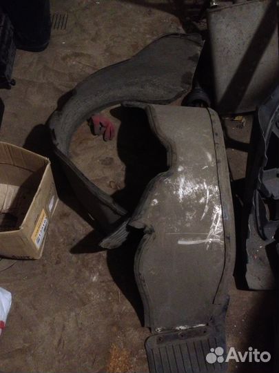 Подкрылки ваз 2101