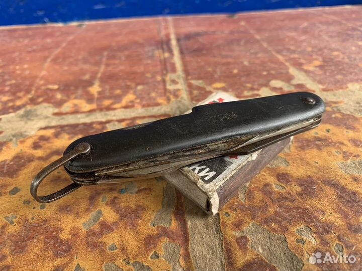 Нож складной перочинный СССР 3