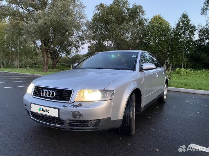 Audi A4 1.8 CVT, 2003, 300 000 км