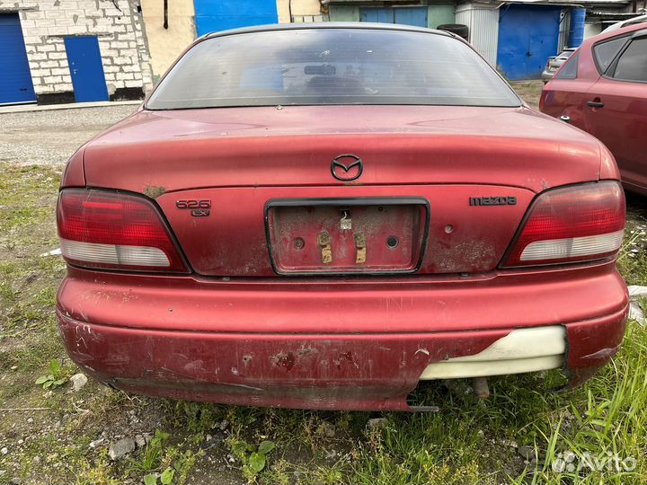Разбор mazda 626 GF