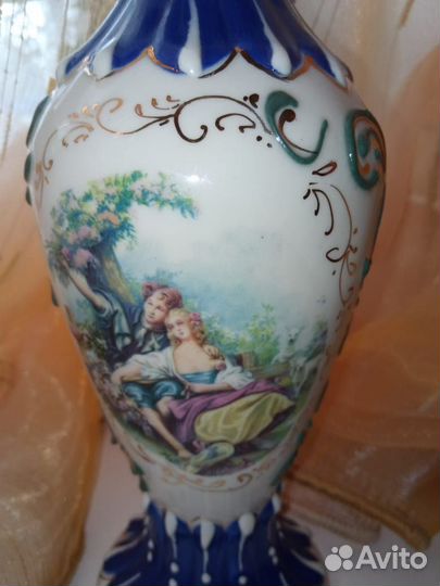 Ваза Пастушка ГДР